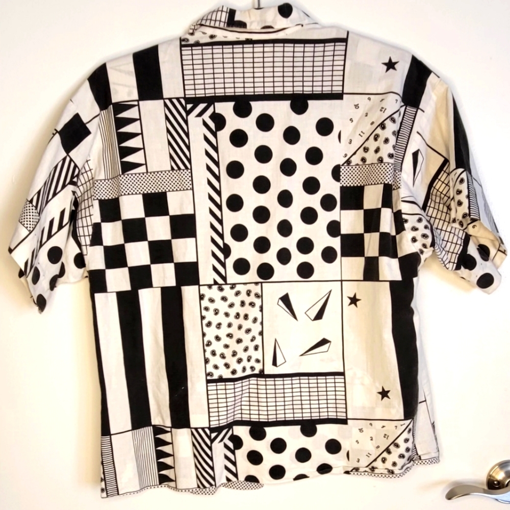 Patterned blouse - Picture 2 of 2